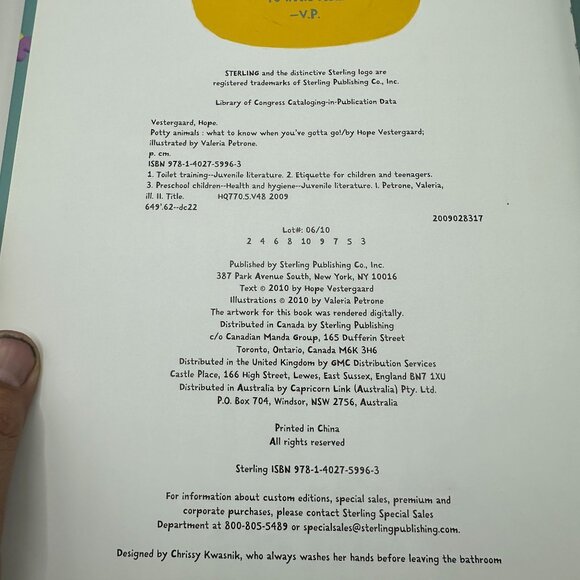 Potty Animals: What to Know When You've Gotta Go! - Picture 3 of 4